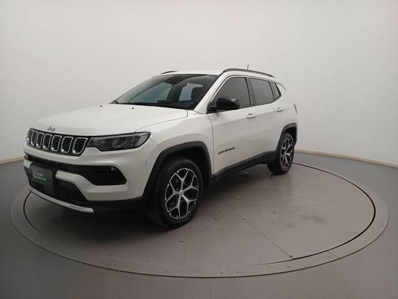 JEEP COMPASS 1.3 T270 TURBO FLEX LONGITUDE AT6